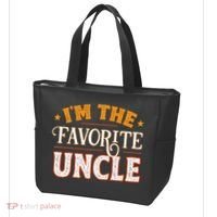 I'm The Favorite Uncle Tote Bag thumb 3