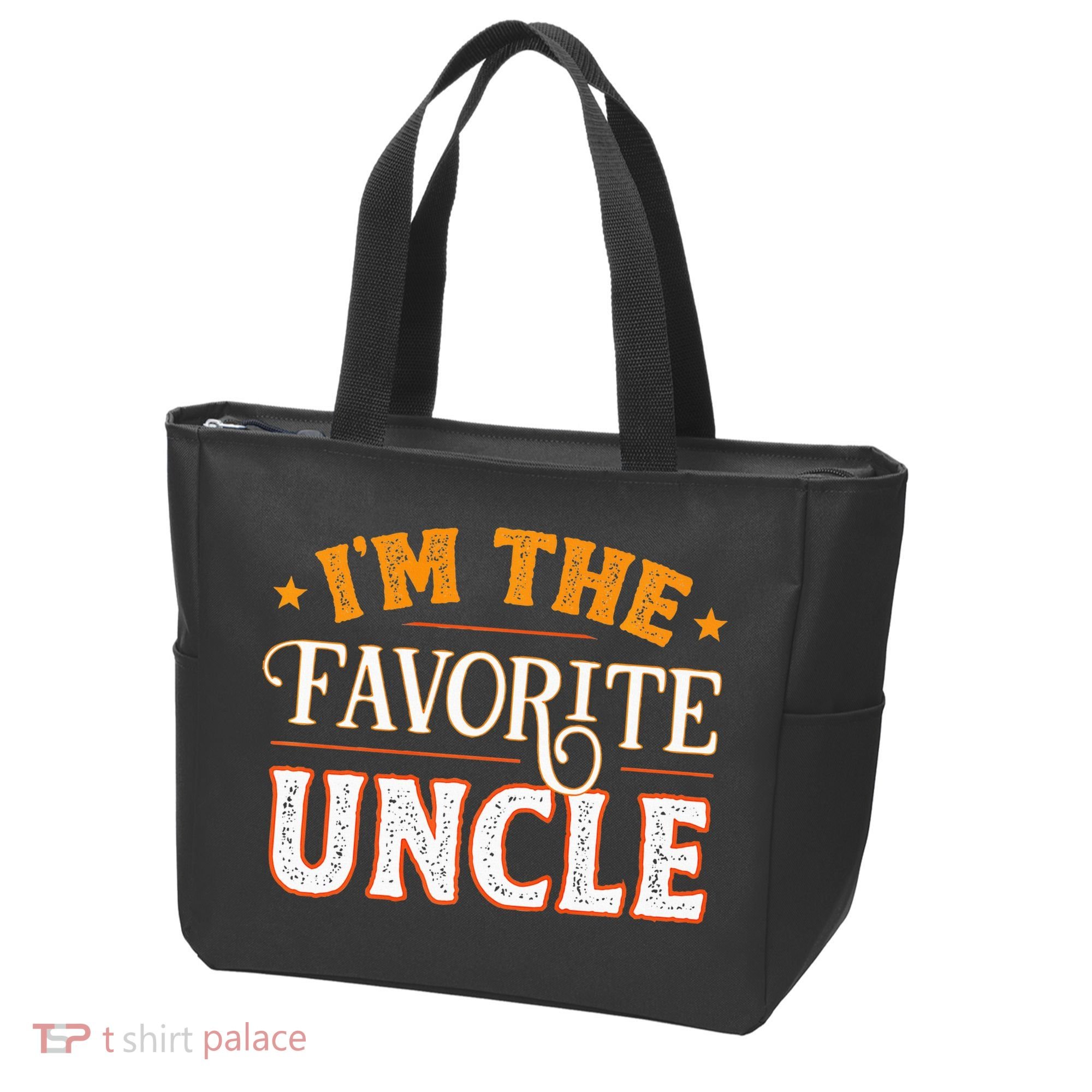 I'm The Favorite Uncle Tote Bag