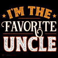 I'm The Favorite Uncle Tote Bag thumb 4