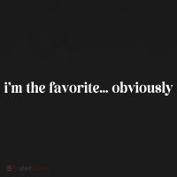 IM The Favorite Obviously Daughter Trendy Favorite Child T-Shirt thumb 7