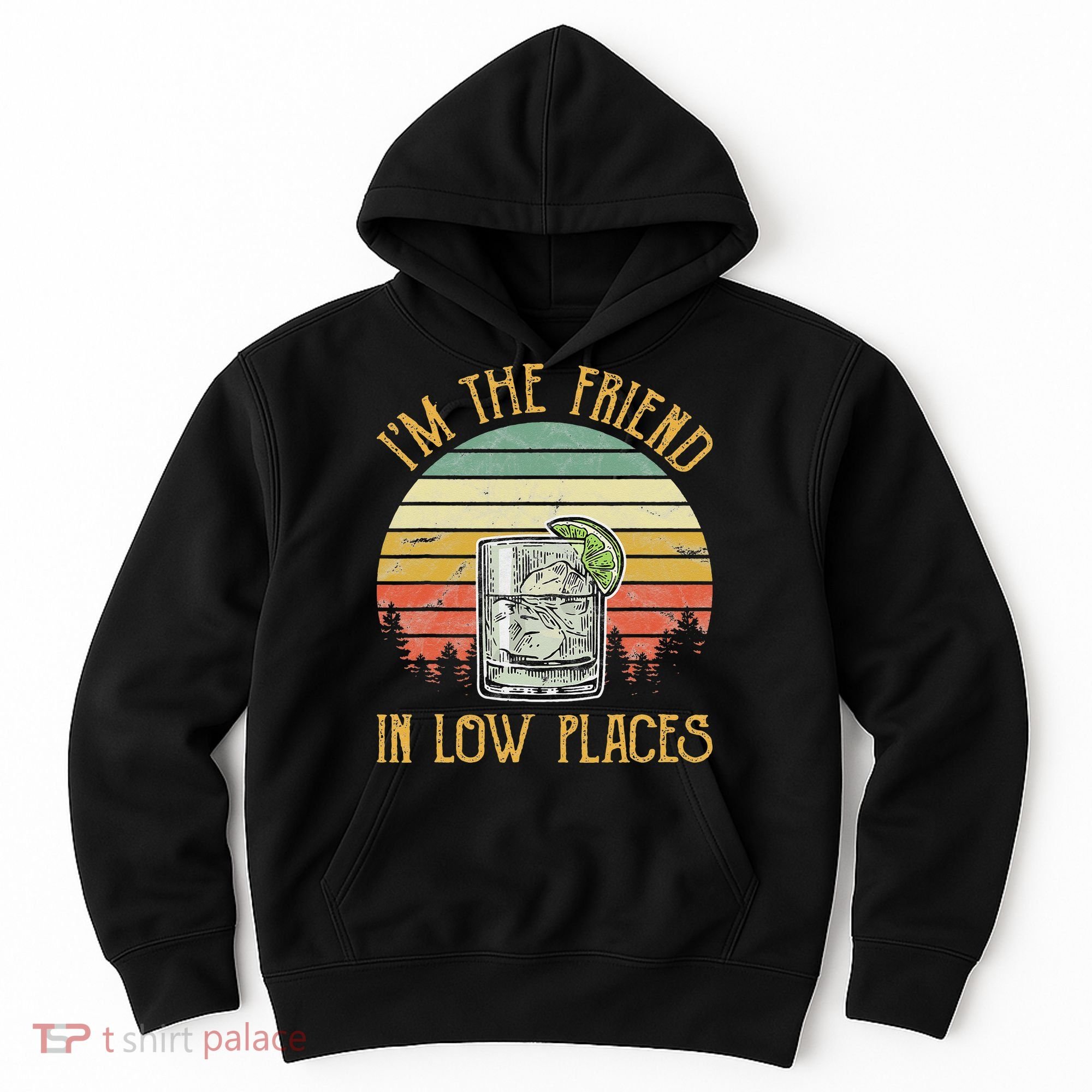 I'm The Friend In Low Places Country Music Hoodie