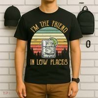I'm The Friend In Low Places Country Music T-Shirt thumb 6