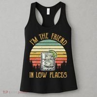 I'm The Friend In Low Places Country Music Women's Tank Top thumb 3