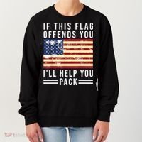 If This Flag Offends You Ill Help You Pack Women's Sweatshirt thumb 0
