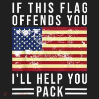 If This Flag Offends You Ill Help You Pack Women's Sweatshirt thumb 2