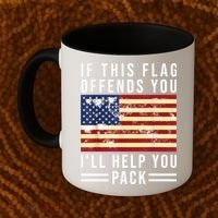 If This Flag Offends You Ill Help You Pack Coffee Mug thumb 2