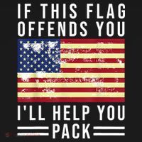 If This Flag Offends You Ill Help You Pack Mousepad thumb 1