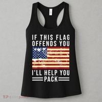 If This Flag Offends You Ill Help You Pack Women's Tank Top thumb 3