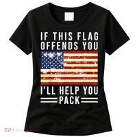If This Flag Offends You Ill Help You Pack Women's T-Shirt thumb 0
