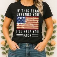 If This Flag Offends You Ill Help You Pack Women's T-Shirt thumb 2