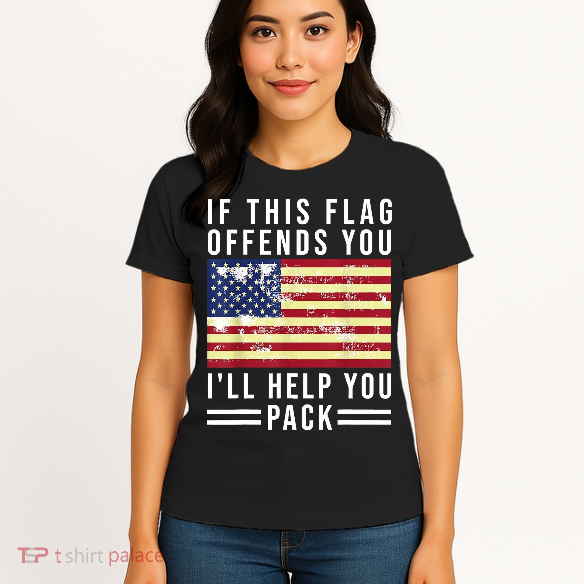 If This Flag Offends You Ill Help You Pack Women's T-Shirt