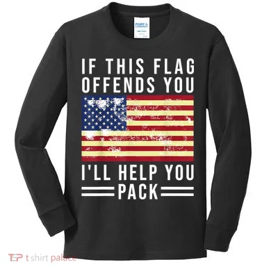 Kids Long Sleeve Shirt