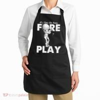 It's Time for Some Foreplay Funny Golf Sexual Innuendo Apron thumb 2