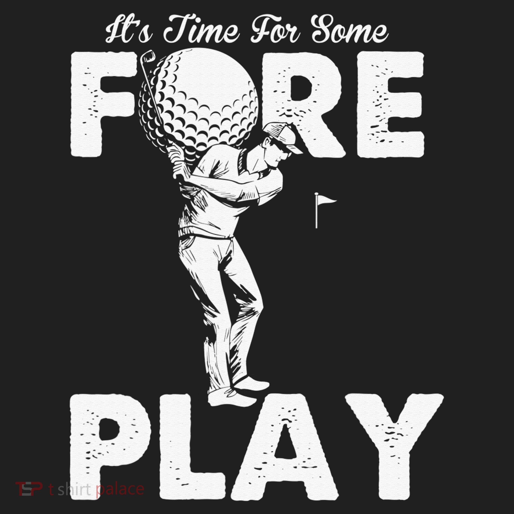 It's Time for Some Foreplay Funny Golf Sexual Innuendo Beanie
