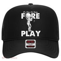 It's Time for Some Foreplay Funny Golf Sexual Innuendo Hat thumb 0