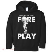 It's Time for Some Foreplay Funny Golf Sexual Innuendo Toddler Hoodie thumb 0