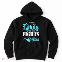 In This Family No One Fights Alone Diabetes Awareness Hoodie thumb 0