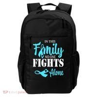 In This Family No One Fights Alone Diabetes Awareness Backpack thumb 0