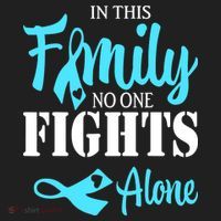 In This Family No One Fights Alone Diabetes Awareness Beanie thumb 2