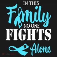 In This Family No One Fights Alone Diabetes Awareness Women's Hoodie thumb 2