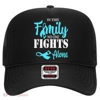 In This Family No One Fights Alone Diabetes Awareness Hat thumb 0