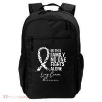 In This Family No One Fights Alone Gift Lung Cancer Backpack thumb 0