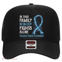 In This Family Nobody Fights Alone Prostate Cancer Gift Hat thumb 0