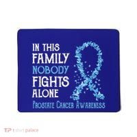 In This Family Nobody Fights Alone Prostate Cancer Gift Mousepad thumb 0