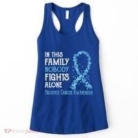 In This Family Nobody Fights Alone Prostate Cancer Gift Women's Tank Top thumb 0