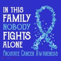 In This Family Nobody Fights Alone Prostate Cancer Gift Kids T-Shirt thumb 4