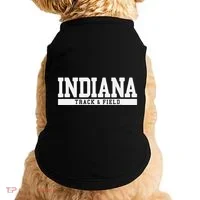 Indiana Track & Field Doggie Tank thumb 0