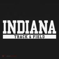 Indiana Track & Field Doggie Tank thumb 4