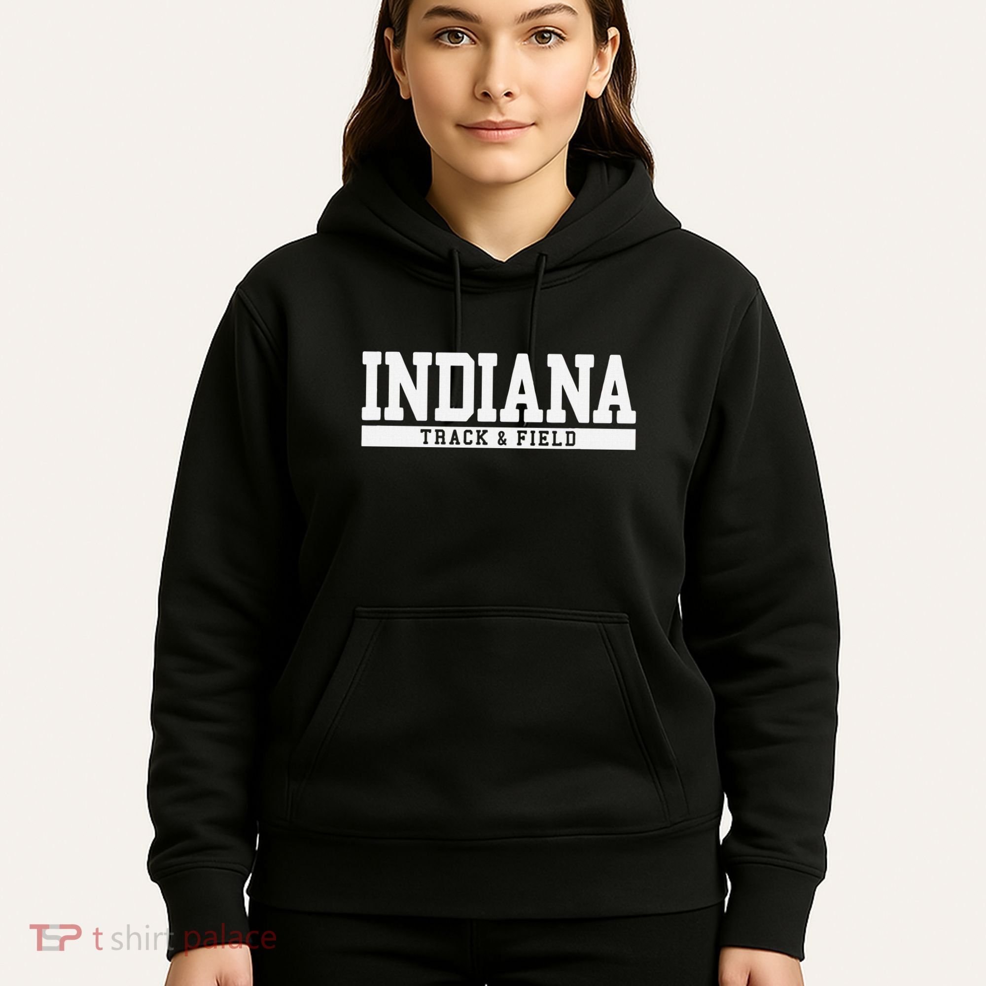 Indiana Track & Field Hoodie