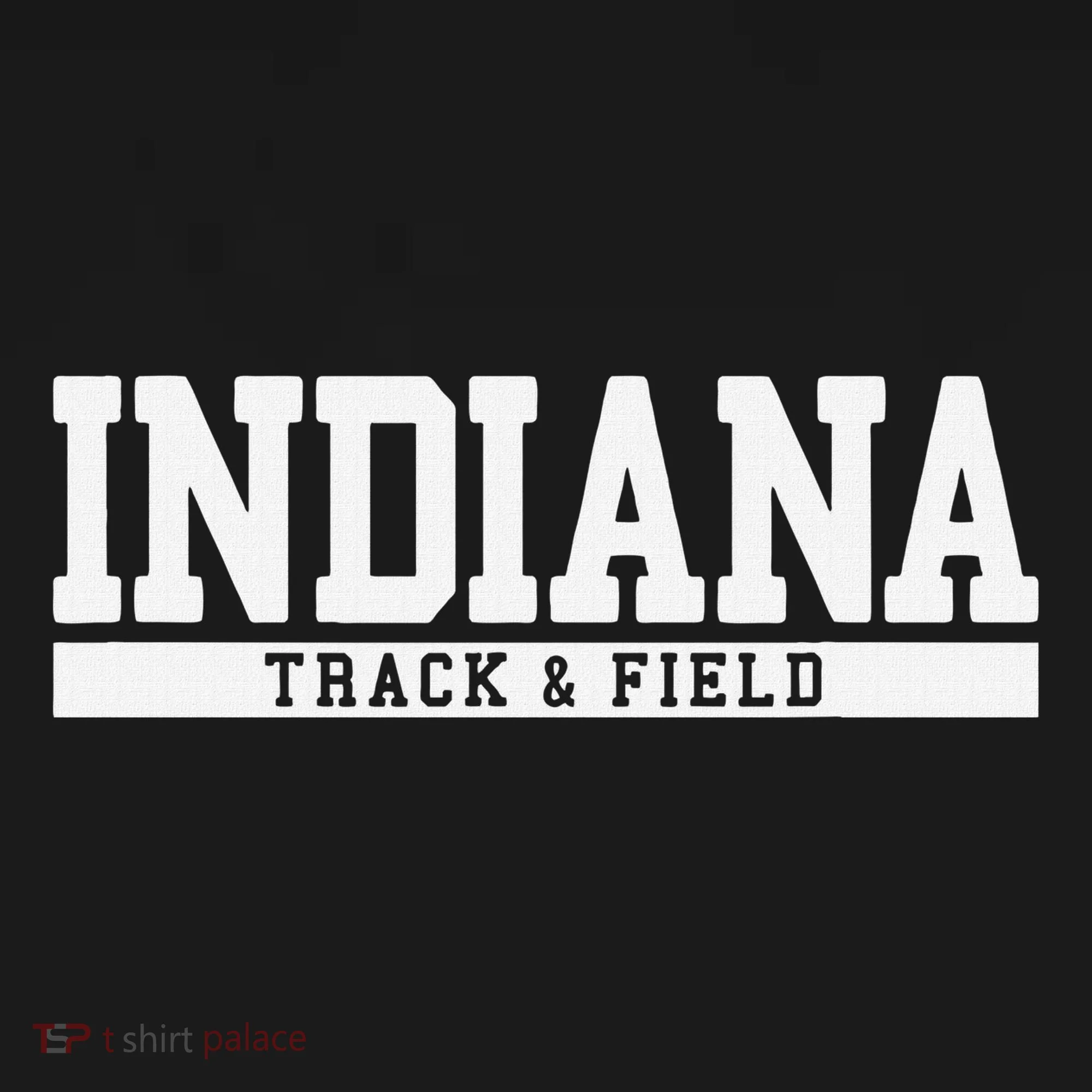 Indiana Track & Field Hoodie