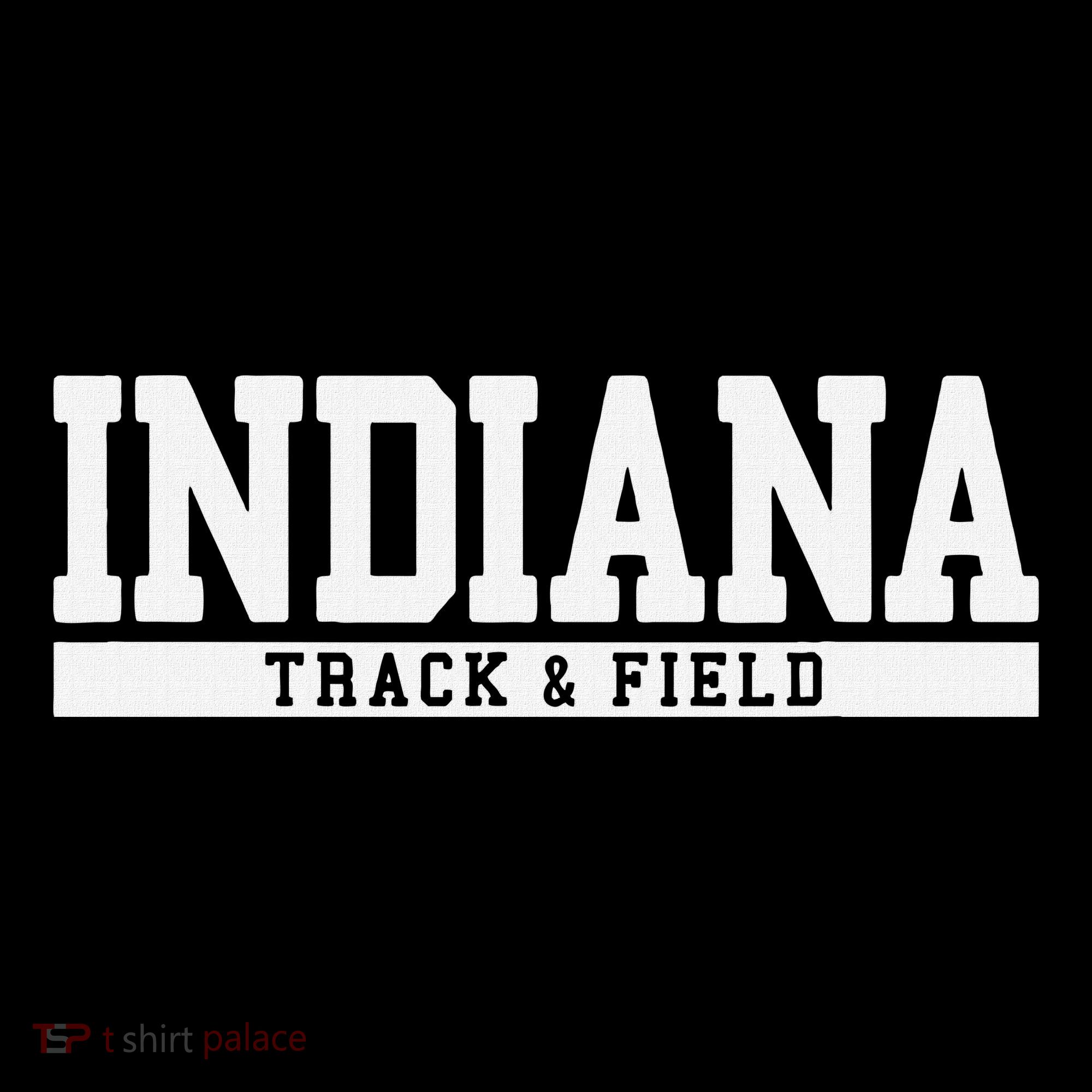 Indiana Track & Field Long Sleeve Shirt