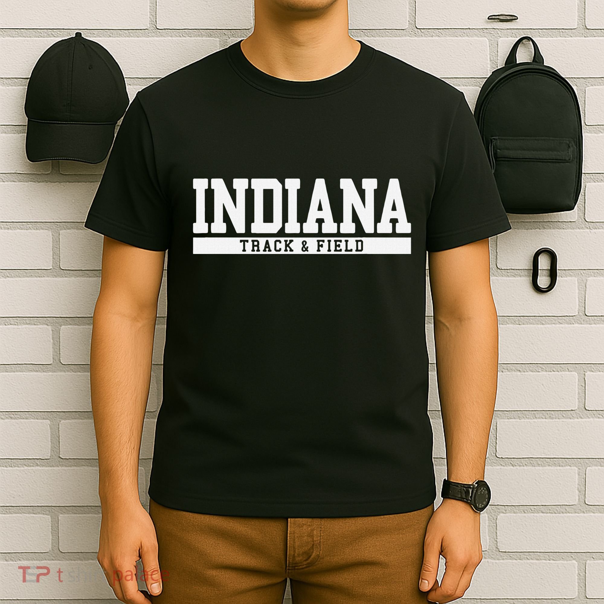 Indiana Track & Field T-Shirt