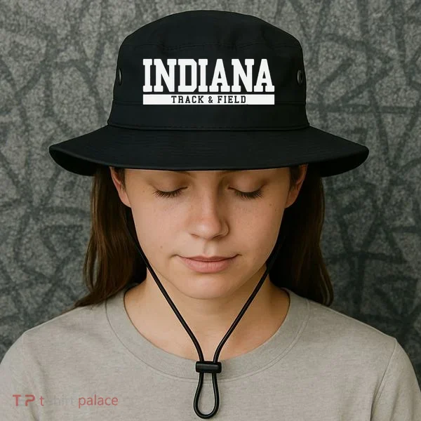 Indiana Track & Field Bucket Hat