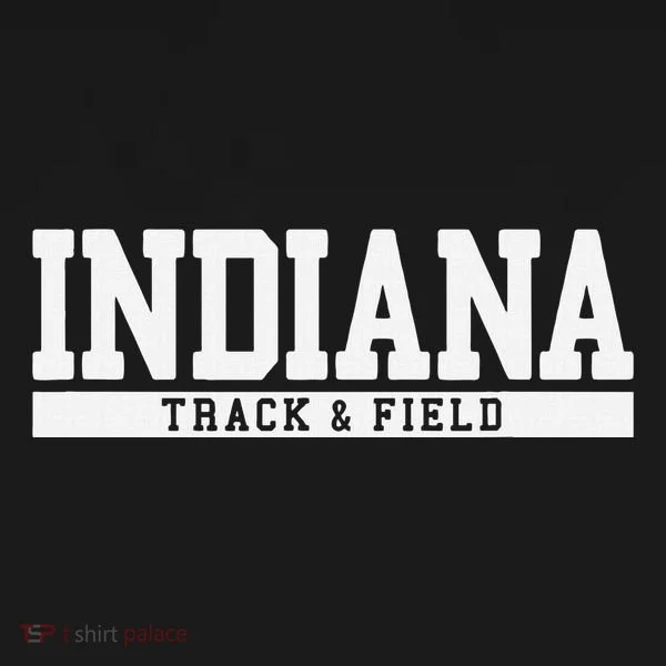 Indiana Track & Field Bucket Hat