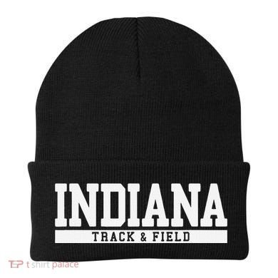 Indiana Track & Field Beanie