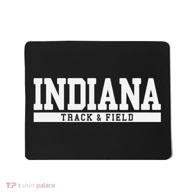 Indiana Track & Field Mousepad
