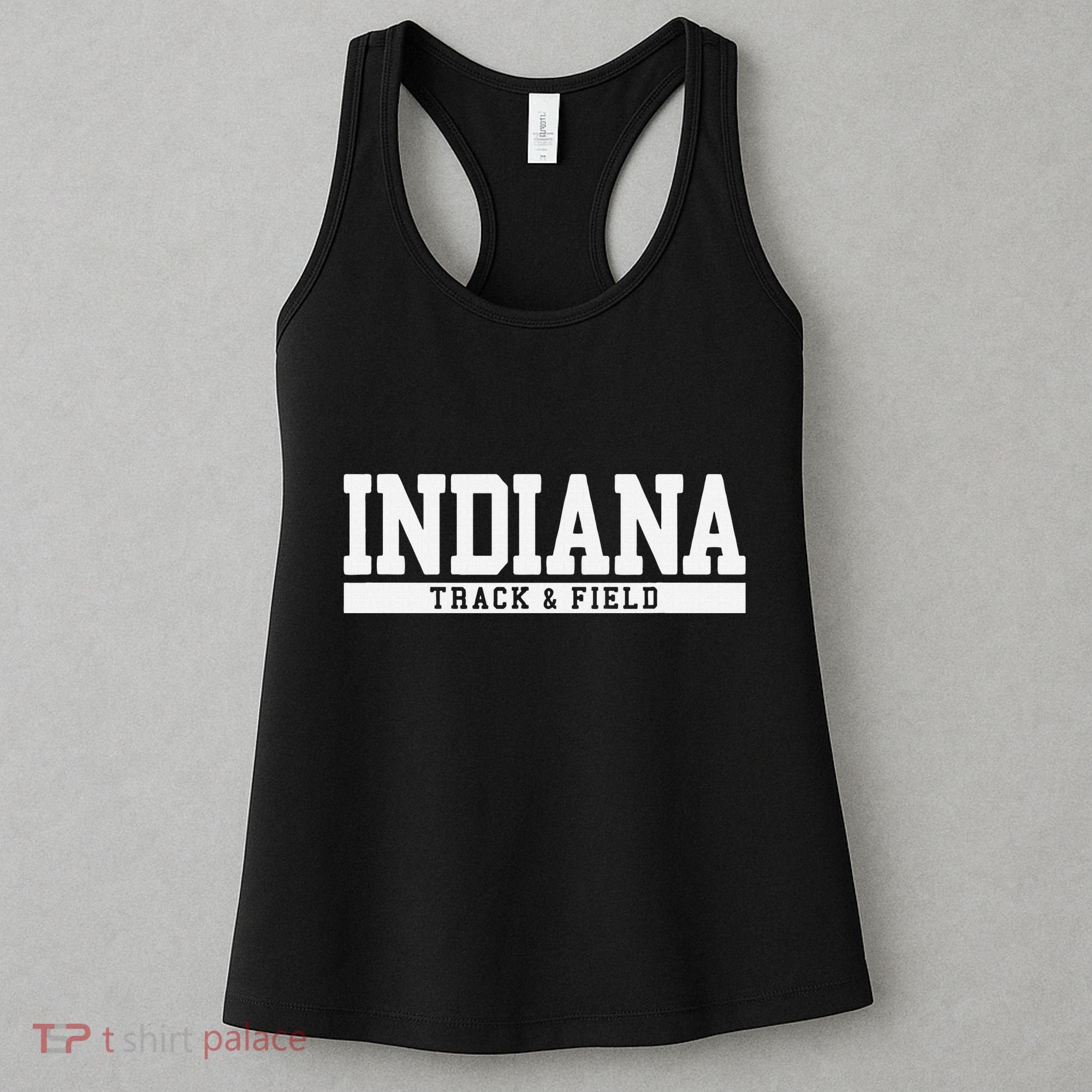 Indiana Track & Field Women's Tank Top
