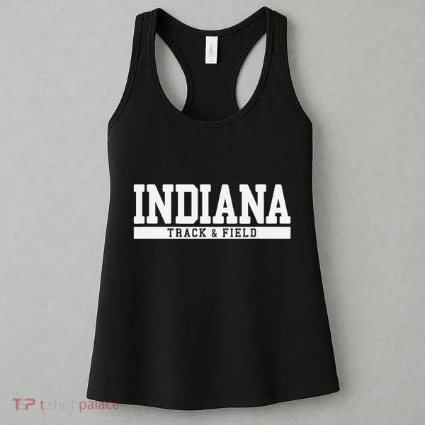 Indiana Track & Field Women's Tank Top