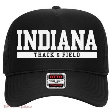Indiana Track & Field Hat