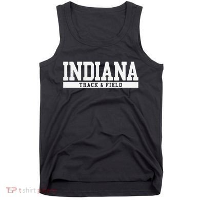 Indiana Track & Field Tank Top