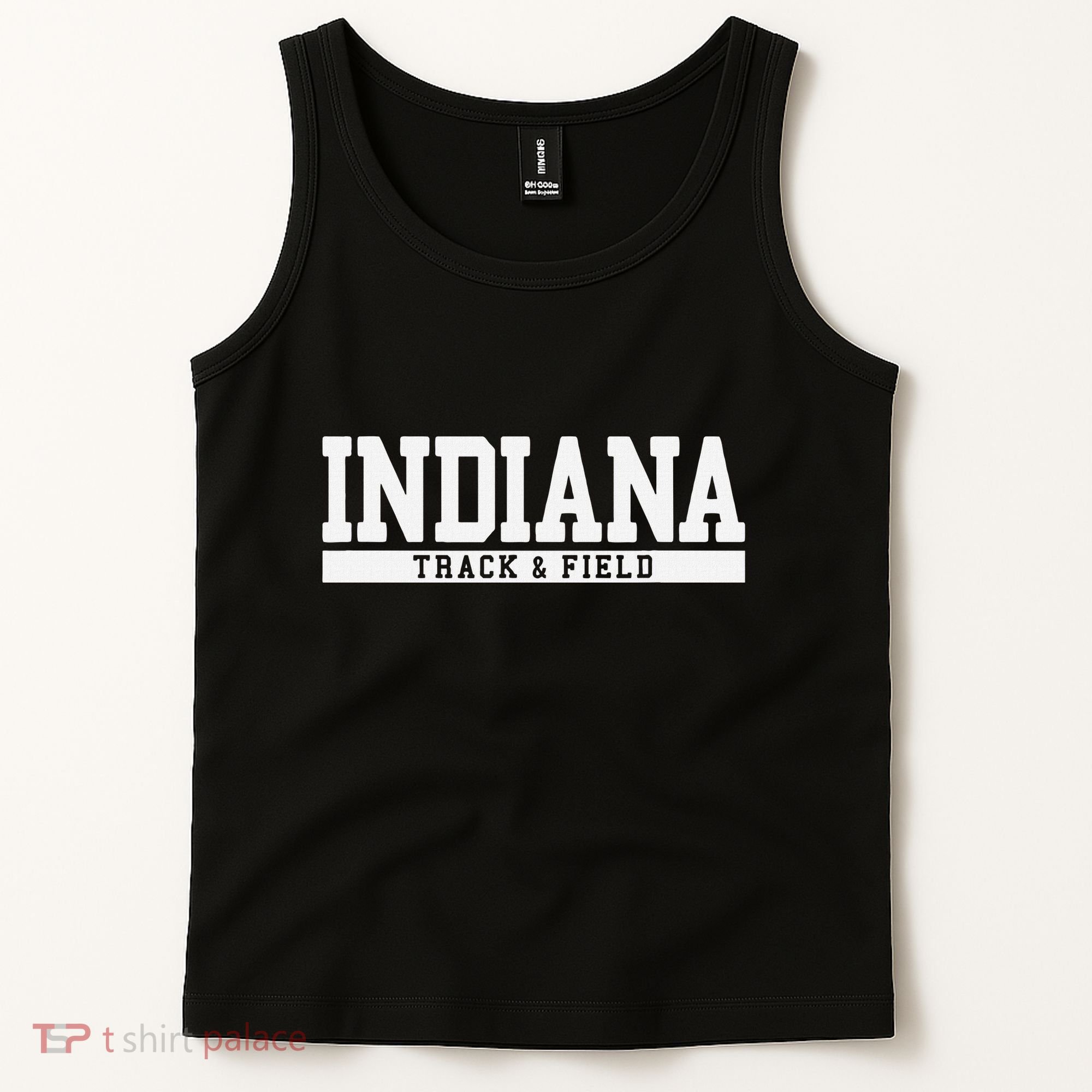 Indiana Track & Field Tank Top