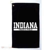 Indiana Track & Field Golf Towel thumb 0