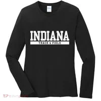 Indiana Track & Field Women's Long Sleeve Shirt thumb 0