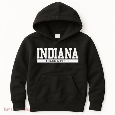 Indiana Track & Field Kids Hoodie