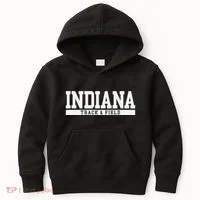 Indiana Track & Field Kids Hoodie thumb 0
