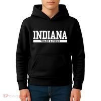 Indiana Track & Field Kids Hoodie thumb 4